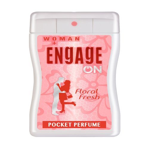 Engage On Woman Pocket Perfume - Assorted, 18ml