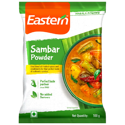 Eastern Sambar Masala Powder Pouch, 100g