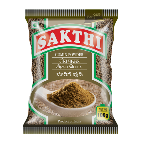 Sakthi Jeera Powder, 50g