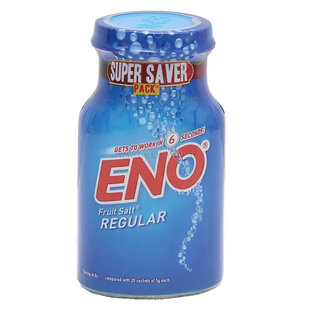 Eno Fruit Salt Bottle - Regular, 100g