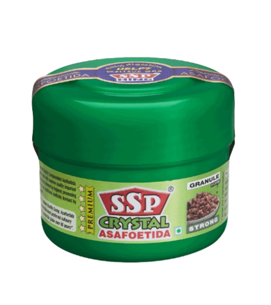 SSP Crystal Asafoetida Box, 5g