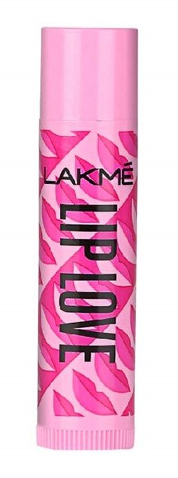 Lakme Lip Love Chapstick - Insta Pink, 4.5g