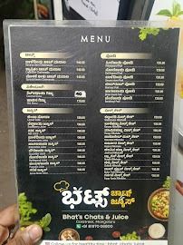 Bhat's Chats & Juice