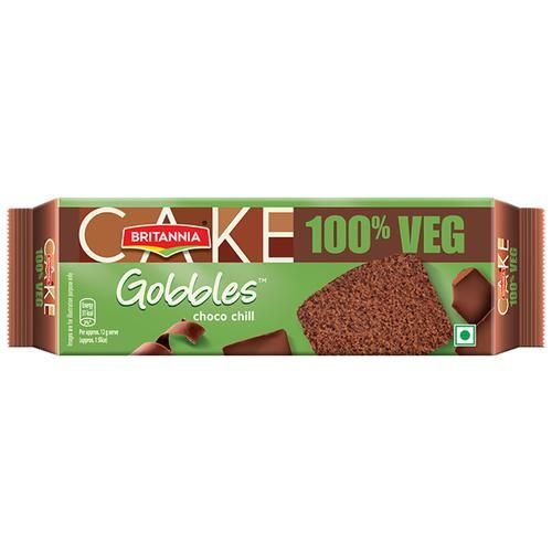 Britannia Veg Bar Cake - Chocolate, 64g