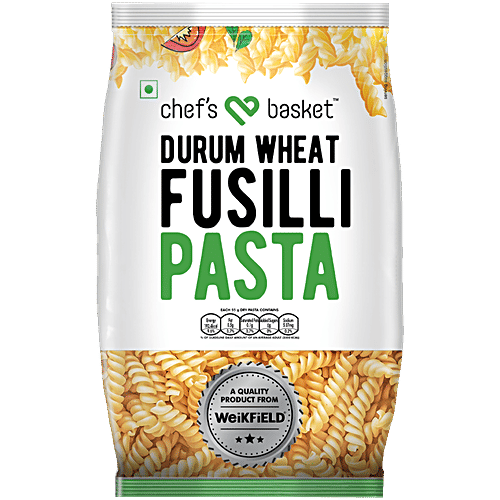 Chef's Basket Durum Wheat Pasta - Fusilli, 500g