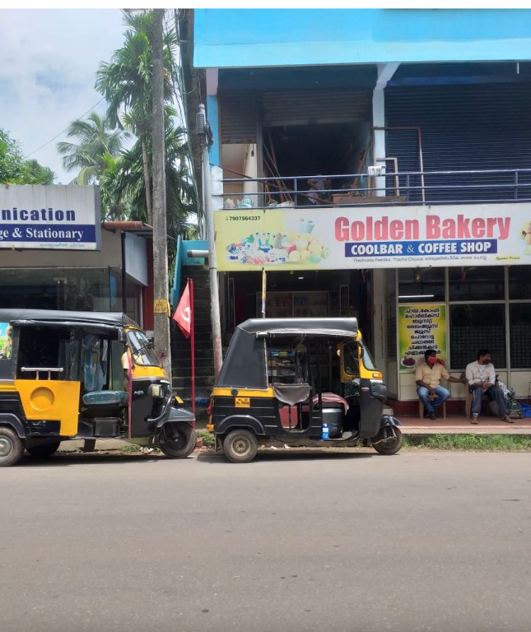 Golden bakery