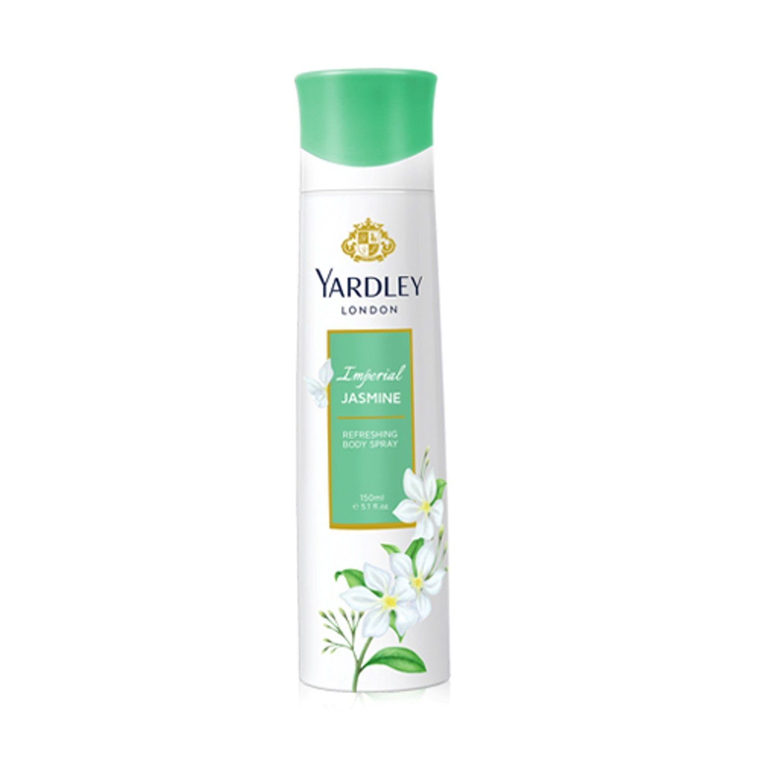 Yardley London Deodorant Spray for Women - Jasmine, 150ml