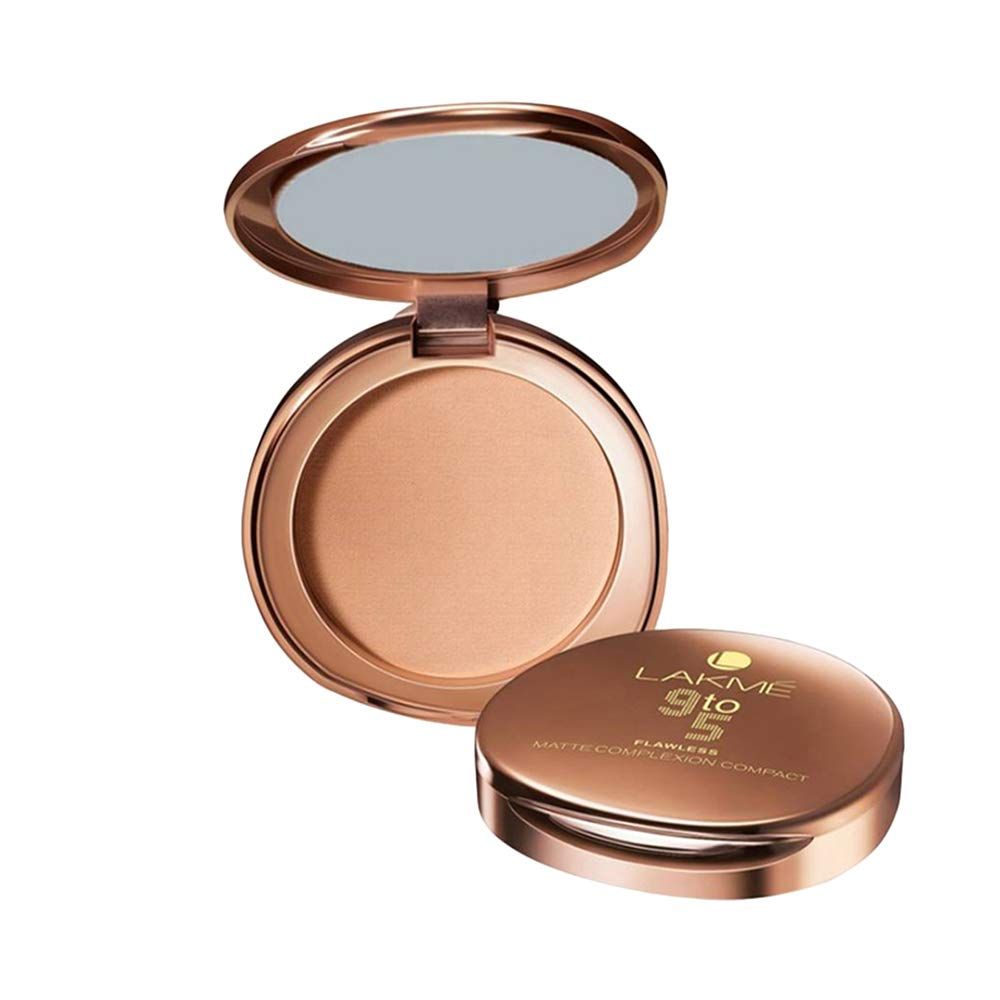 Lakme Flawless Compact - Almond, 9g