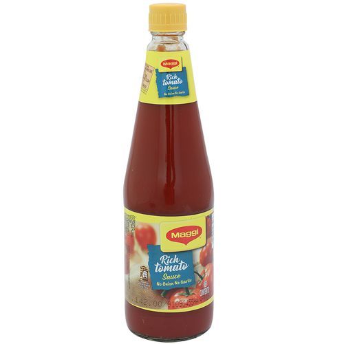 Maggi Tomato Sauce - No Onion No Garlic, 1kg