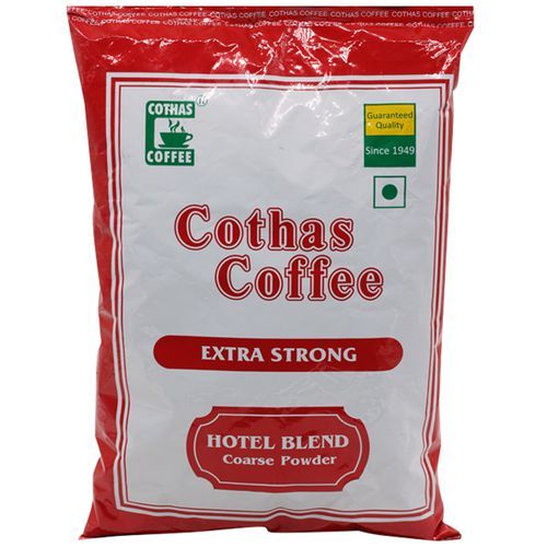 Cothas Filter Coffee Powder Pouch - Extra Strong, 100g (60% Coffee 40% Chicory)