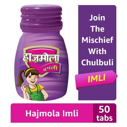 Hajmola Imli Bottle (50 Tablets)