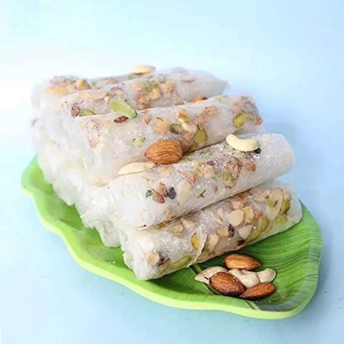 A-One Putharekulu Sweets, 5pcs
