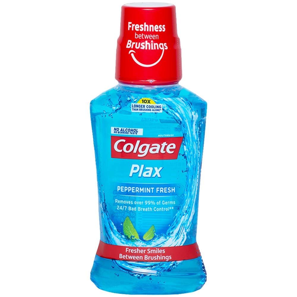 Colgate Plax Mouthwash - Peppermint, 100ml