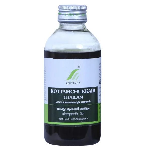 Ashtanga Ayurvedic Kottamchukkadi Thailam, 200ml