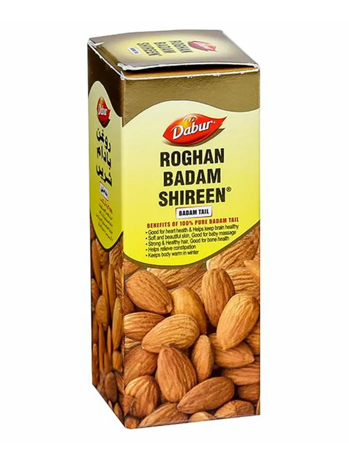 Dabur Roghan Badam Shireen, 25ml