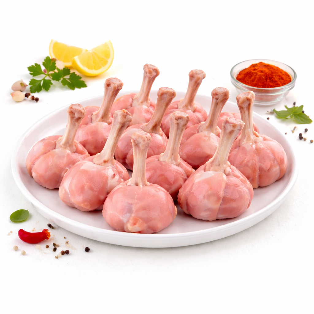 Fresh Chicken Pieces - Lollipop, 500g