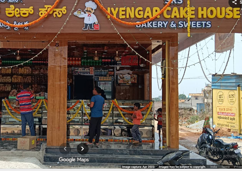 SRS Iyengar Cake House