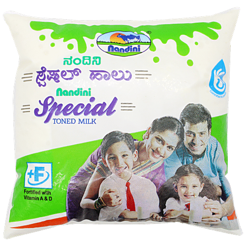 Nandini Special Toned Milk, 500ml