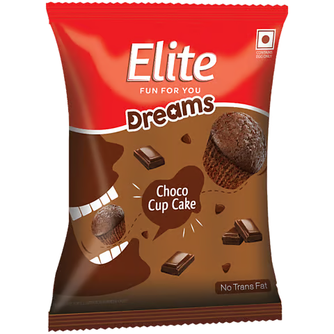 Elite Dreams Cup Cake - Choco, 15g