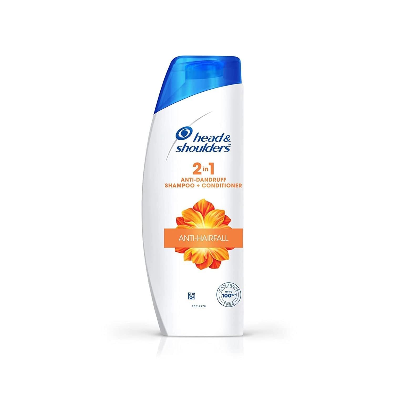 Head & shoulders 2-in-1 Anti Dandruff Shampoo + Conditioner - Anti Hairfall, 340ml