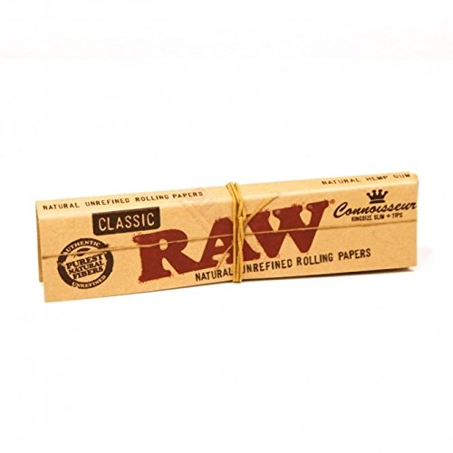 Raw Classic Connoisseur King Slim, 32Pcs