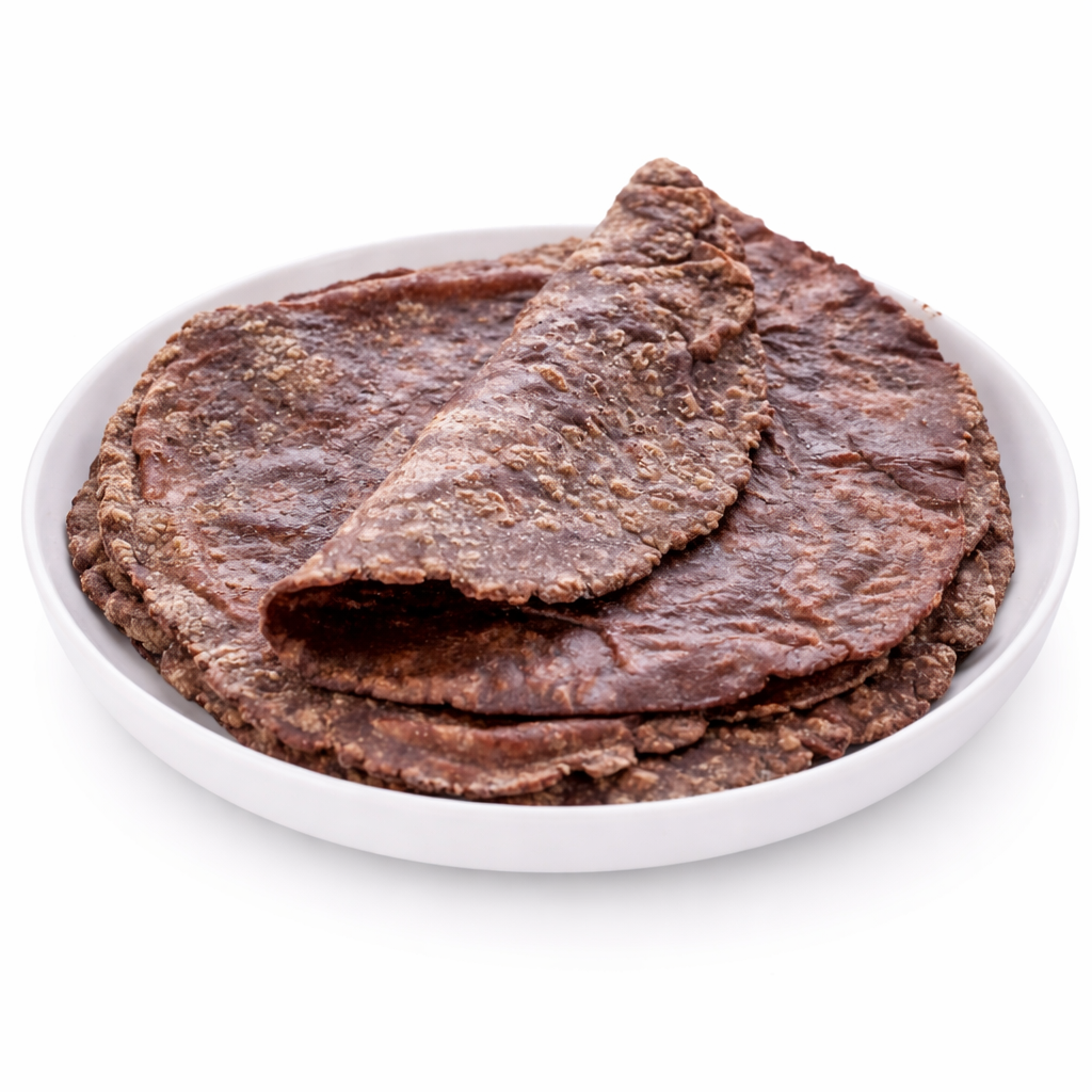 Soft No Oil Ragi Roti, 6pc