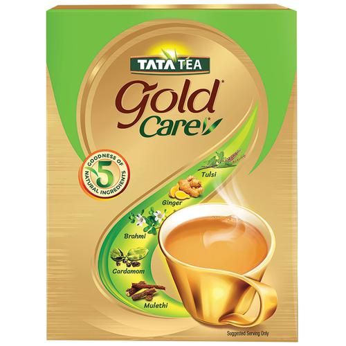Tata Tea Gold Care Carton, 500g