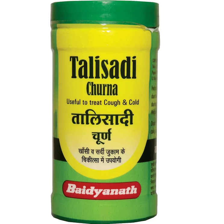 Baidyanath Nagpur Talisadi Churna Bottle, 60g