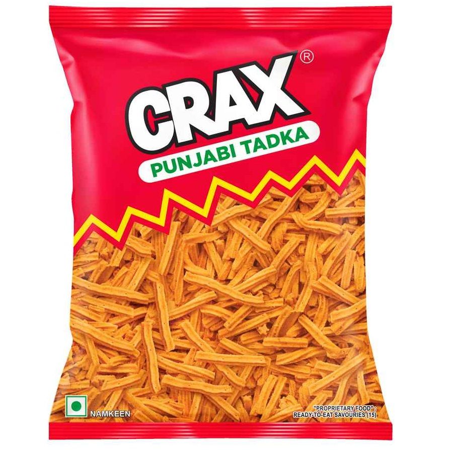 Crax Namkeen - Punjabi Tadka, 16g