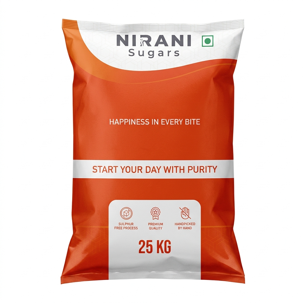 Nirani Sugar Bag - S30, 25kg