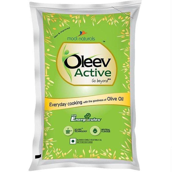 Oleev Active Oil Pouch, 1L