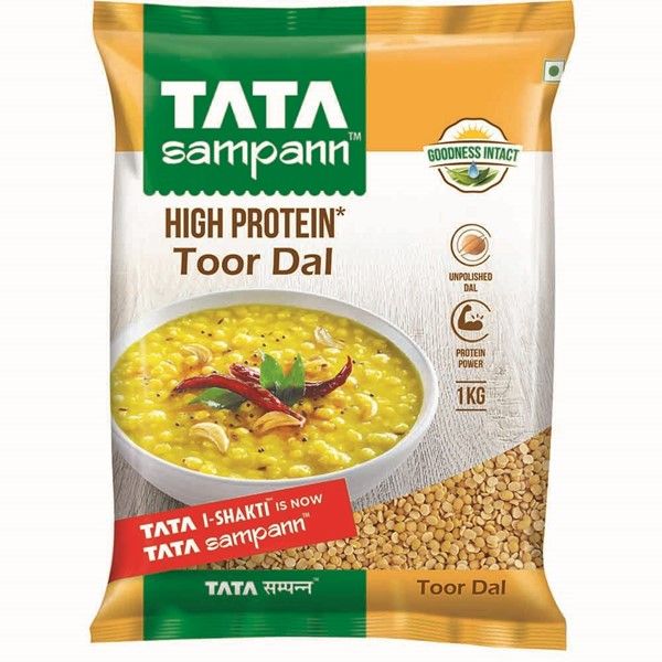 Tata Samapann Tur Dal, 1kg