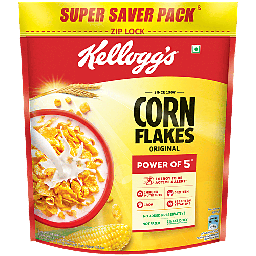 Kellogg's Corn Flakes Standy Pouch - Original, 900g