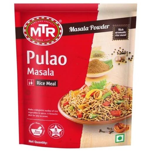 MTR Spice Masala Pouch - Pulao, 10g