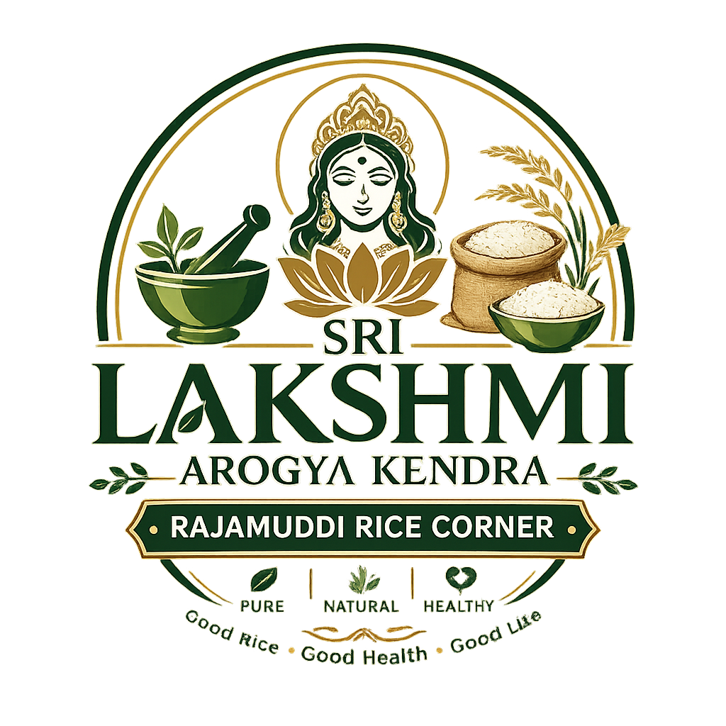 Sri lakshmi arogya kendra Rajamuddi rice corner