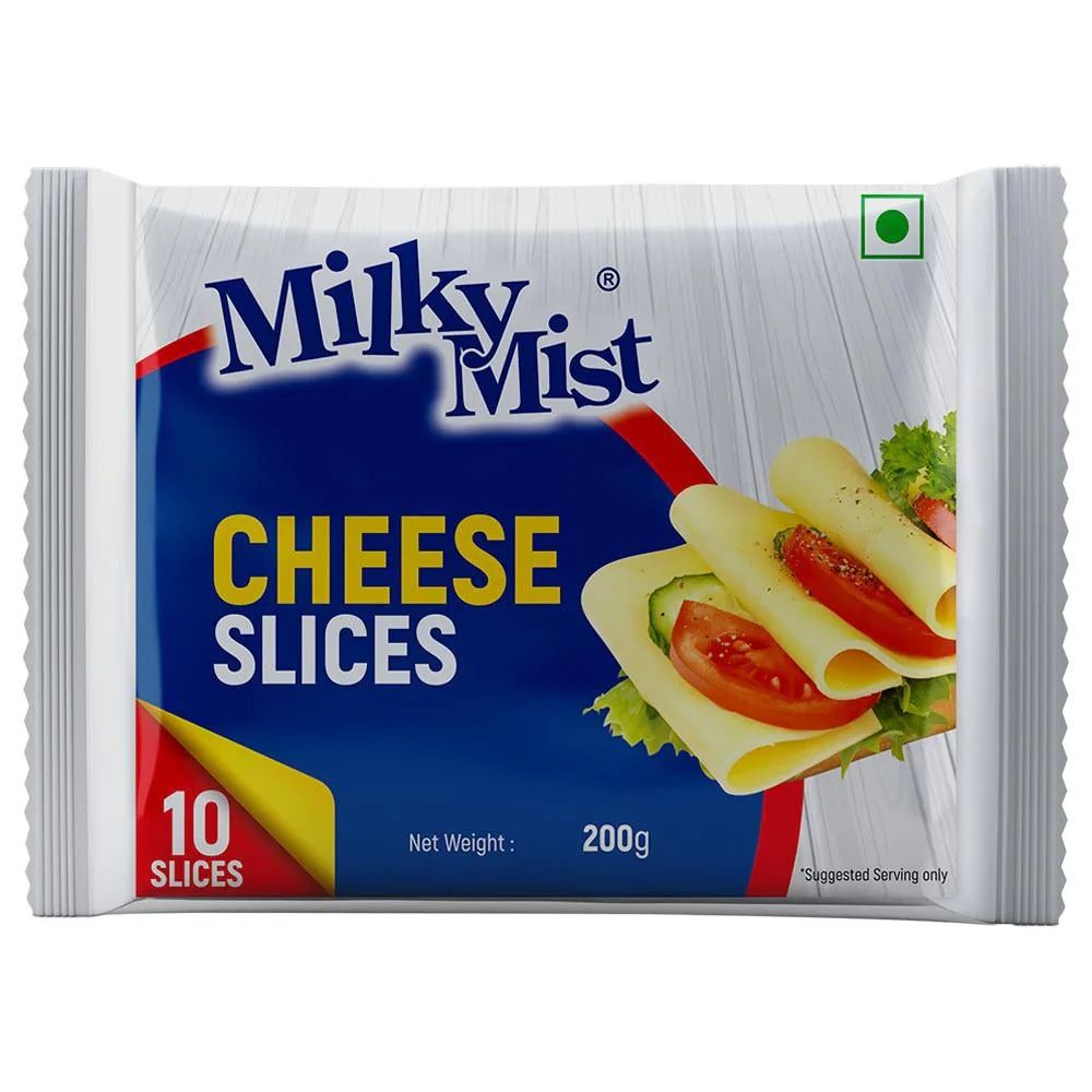 Milky Mist Cheese Pouch - Slice, 200g