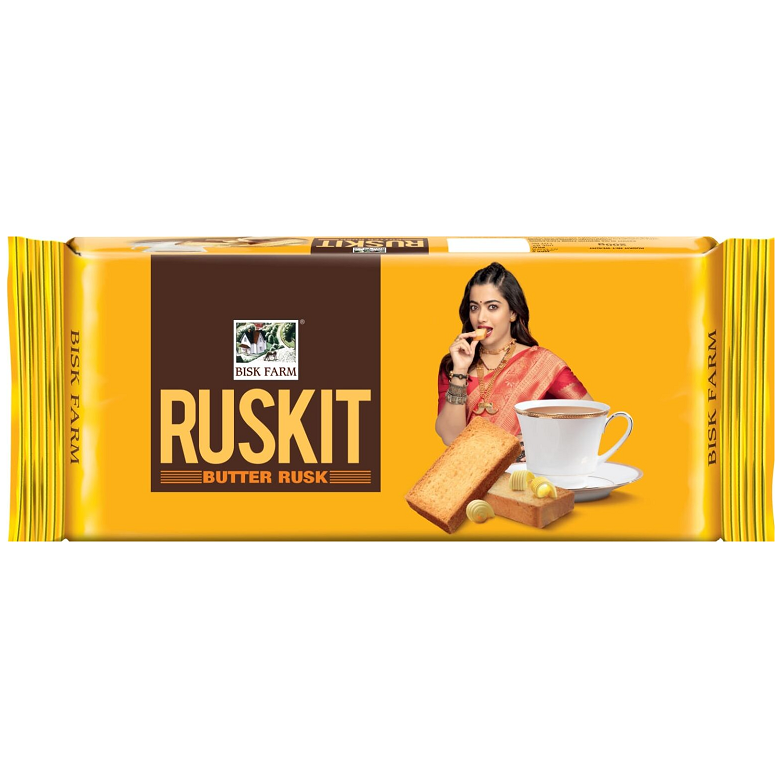 Bisk Farm Ruskit - Butter Rusk, 60g