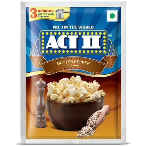 ACT II Instant Popcorn - Pepper, 70g