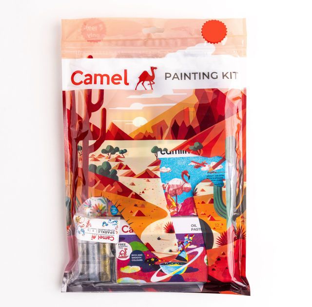 Camel Painting Kit, 1pc
