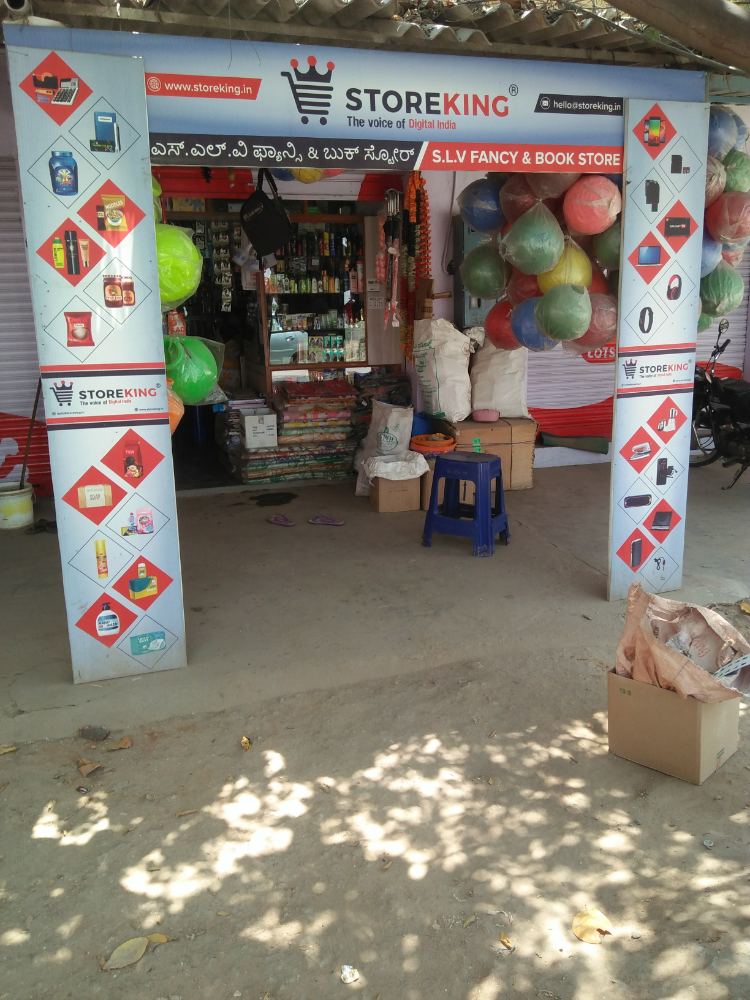 S.L.V.Fancy & Book Store