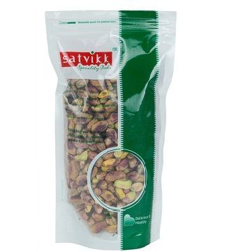 Satvikk Green Pista kernels, 100g