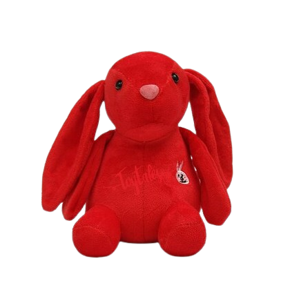 Toytales Alice Rabbit - Red (18cm)