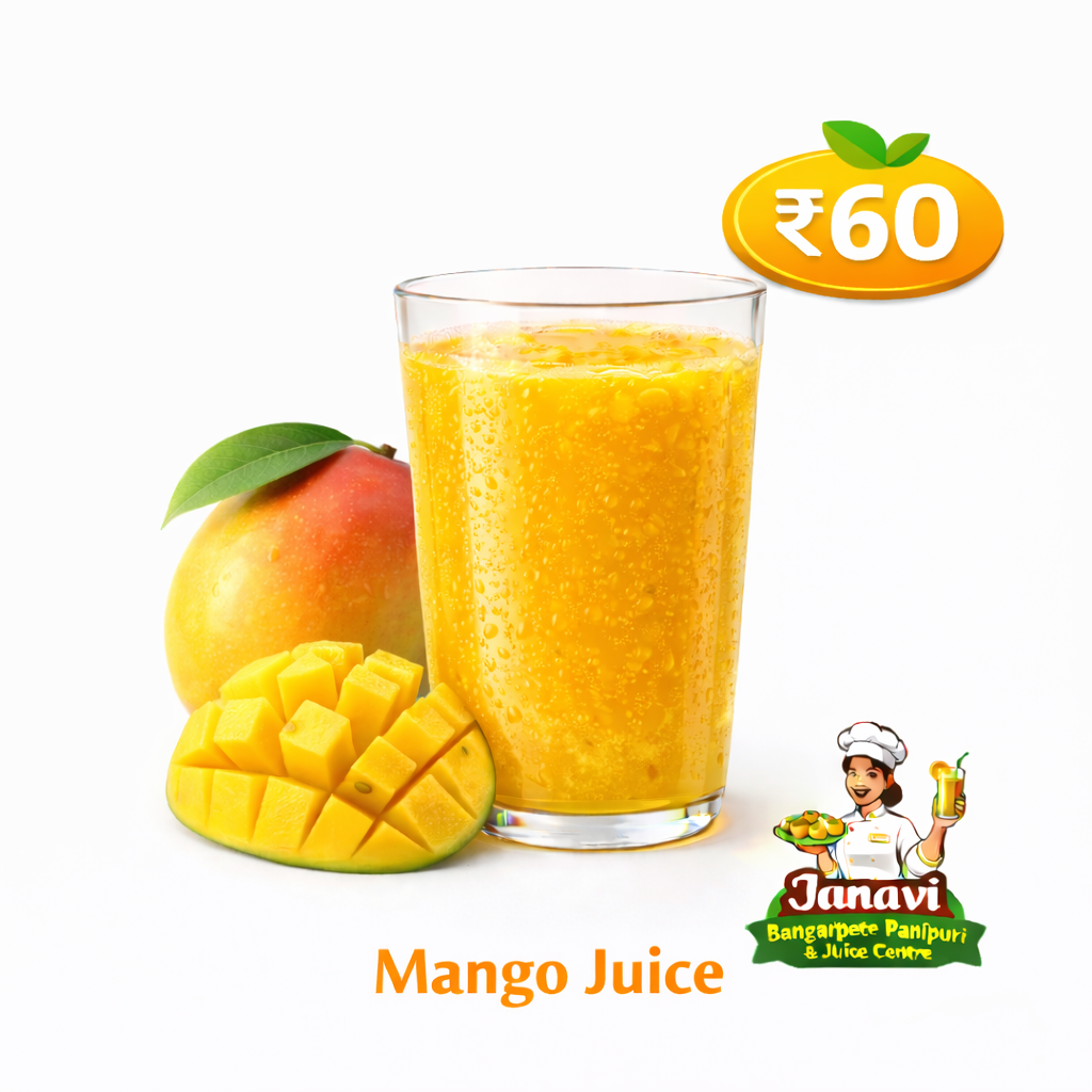 Mango Juice, 1 Glass (IA)