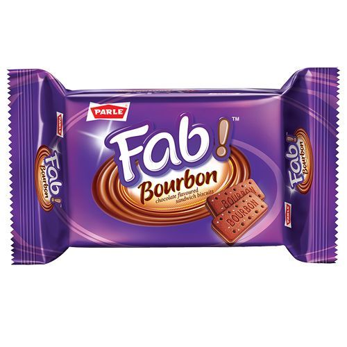 Parle Fab (Rs.10) Bourbon Biscuit, 60g