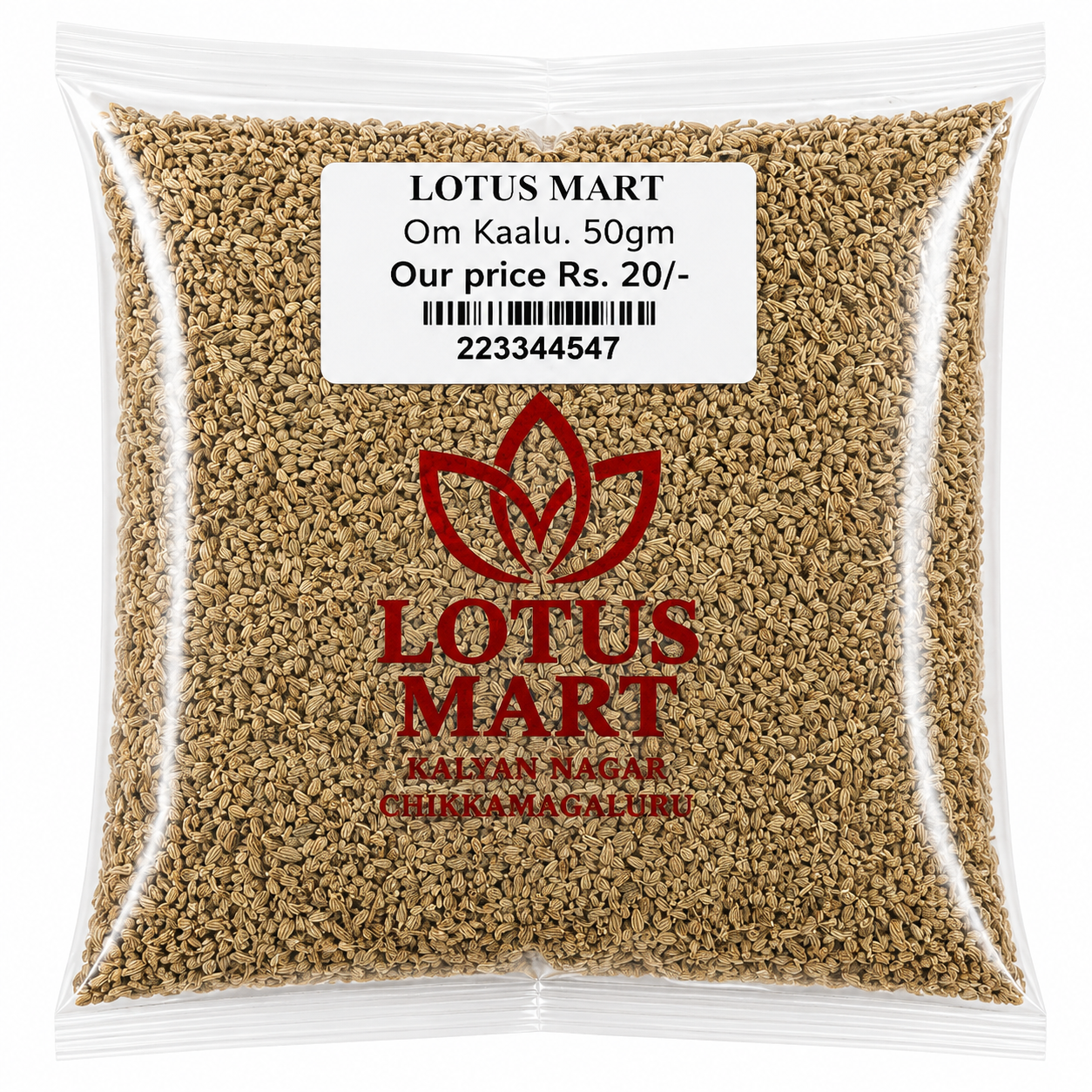 Lotus Mart Om Kaalu, 50g