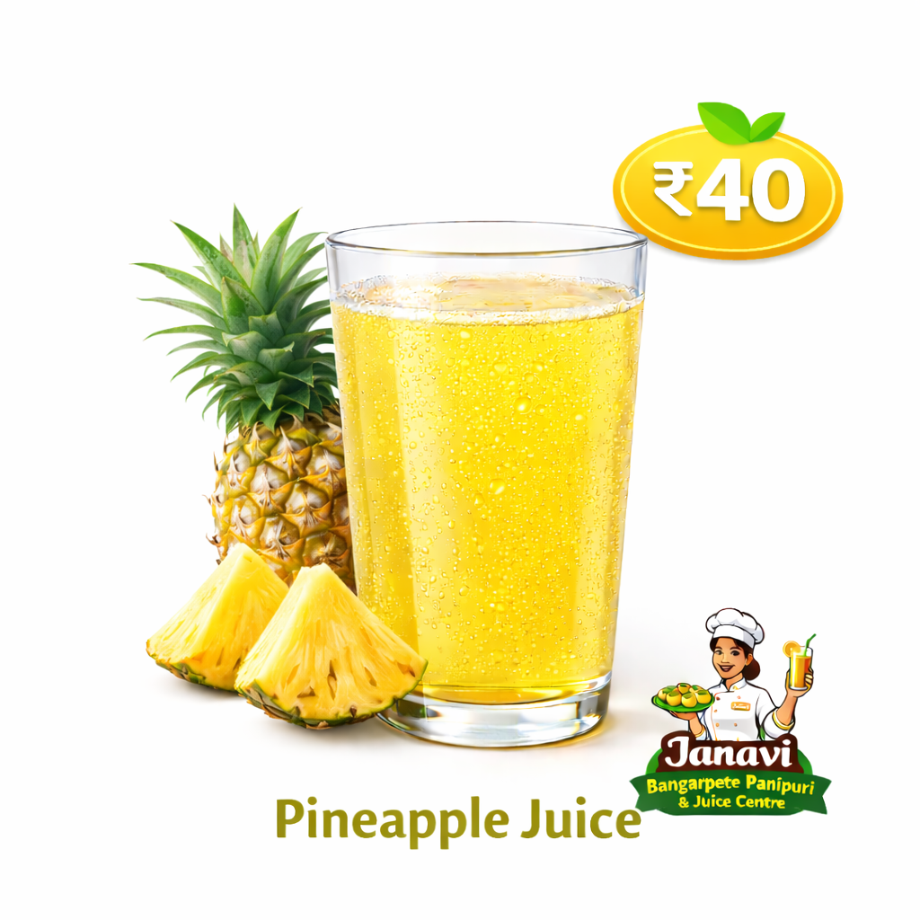 Pineapple Juice, 1 Glass (IA)