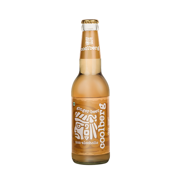 Coolberg Non Alcoholic Drink - Ginger, 330ml
