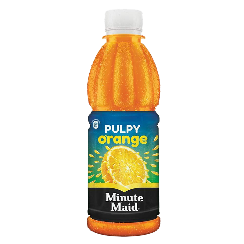 Minute Maid Fruit Juice - Pulpy Orange, 250ml