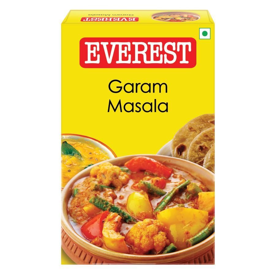 Everest Garam Masala Powder Carton, 100g