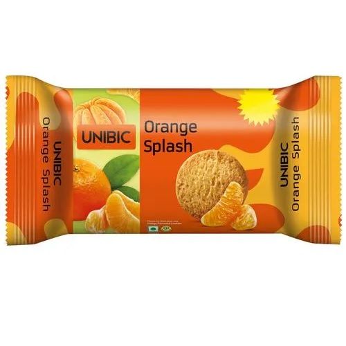 Unibic (Rs.10) Cookies - Orange Splash, 50g